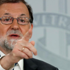 Rajoy acusa Sánchez de “debilitar Espanya” per “interès personal”