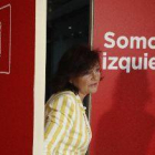 El PSOE dice que su idea es convocar elecciones en unos meses si gana la moción