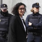 Marta Rovira: "Lucharemos para que todo el mundo pueda volver a casa"