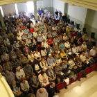Més de 220 persones reflexionen sobre el món parroquial a l'Assemblea Diocesana del bisbat de Lleida