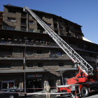 Un herido grave al incendiarse una vivienda en Andorra