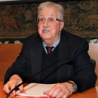 El historiador Josep Fontana, en una imagen reciente de archivo, falleció ayer a los 86 años.