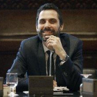 Torrent es reafirma en la seua defensa dels "diputats presos i exiliats"