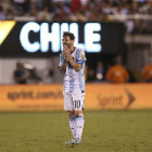 Fallece en Argentina el abuelo materno de Messi