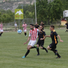 El Sporting Pinyana no pudo acceder a la tercera eliminatoria.