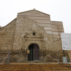 L'església de Rosselló “reviu” dos anys després de l'ensorrament