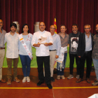 Premio al chef Joël Castanyé en El Palau