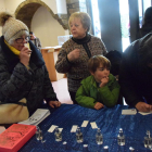 Votaciones ayer en La Seu d’Urgell.