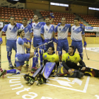 La plantilla del Lleida Llista participa por primera vez en la Copa Intercontinental.