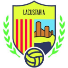 Els jugadors del Lleida, ahir de groc, celebren el gran gol aconseguit per Javi López que suposava el 0-3.