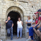 Primeras visitas guiadas a la iglesia de Sant Viçens de Capdella
