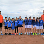 El CN Lleida, nou campió de grup a la Lliga benjamina de tenis