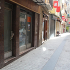Un dels carrers del centre històric de la capital de la Noguera.
