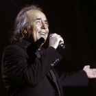 Joan Manuel Serrat, en una foto de archivo de una actuación.