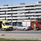 Imatge de l’accident d’ahir a Cappont.