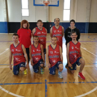 Tercera jornada de la Lliga Interclubs de baloncesto en el pabellón Agnès Gregori