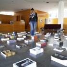 L’exposició de llibres del Col·legi d’Arquitectes estarà oberta fins divendres que ve.