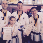 Dos medallas para el Do San Lee en el Campeonato de Catalunya de taekwondo