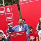 El PSOE descarta negociar la moció de censura
