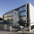 Imagen de la sede del Instituto Nacional de la Seguridad Social en la ciudad de Lleida.