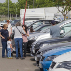 El Mercat del Vehicle d’Ocasió de Tàrrega va posar a la venda uns tres-cents automòbils.