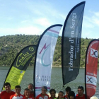 Siete podios para Lleida en Banyoles