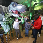 El Tiranosaurio Rex es la estrella de la exposición, que estará disponible hasta el próximo día 17. 