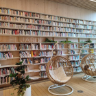 Una biblioteca moderna preparada per l'estiu: Gabriel Garcia Marquez a Bcn