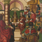 Imatge de la taula ‘Jesús entre els doctors de la llei’.