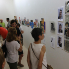 La muestra ‘Arte, emoción, inclusión’ se inauguró ayer en la galería comercial Indecor.