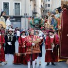 Séquito y pregón de Fiesta Mayor de Lleida