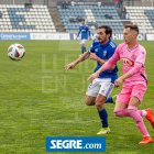 Fotografies del partit entre Lleida Esportiu i Espanyol B de Segona RFEF