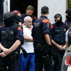 Los Mossos detienen a uno de los miembros en Barcelona.
