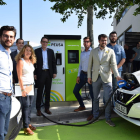Nuevos puntos de conexión para vehículos eléctricos en La Seu. 