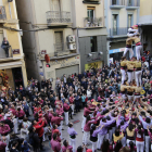 Diada castellera a Lleida TV