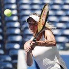 La ucraniana Elina Svitolina, una de las tenistas que superó ronda y el calor en el Open USA. 