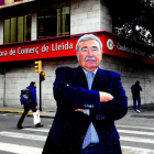 Joan Simó és el capdavant de la Cambra de Lleida des del 1991.