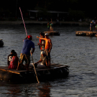 Sigue el éxodo de los inmigrantes hondureños hacia la frontera de EEUU