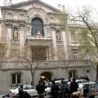 Imagen de la fachada del Tribunal Supremo en Madrid. 
