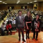 L'advocat escocès Aamer Anwar, ahir, a Maristes de Lleida