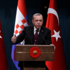 El president de Turquia, Recep Tayyip Erdogan.