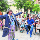 Payasos de Lleida recuerdan al artista Esteve Cuito