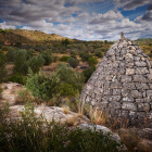 Aljibe de piedra seca de Torrebesses.