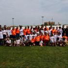 Jornada de fútbol femenino en Bellvís con más de 50 jugadoras