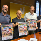 La organización presentó ayer la 26 edición del Premi Ara Lleida de autocross de Mollerussa.