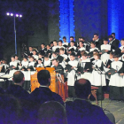Concert inaugural a la Seu amb l’Escolania de Montserrat.