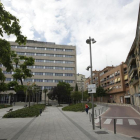 Imatge d’arxiu de l’exterior de l’edifici de la seu de l’Agència Tributària a Lleida.