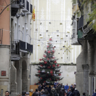 Lleida vive el último festivo de tiendas abiertas del año