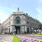 Imatge de l’edifici que acull el Banc d’Espanya a Madrid.