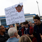 La ultradreta alemanya va tornar a prendre ahir els carrers contra les polítiques migratòries de Merkel.